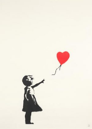 Banksy Balloon Girl