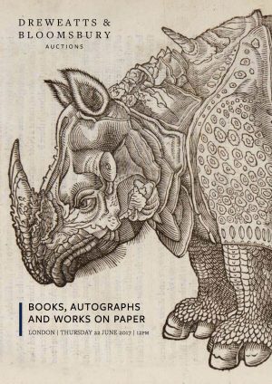 Bloomsbury Book Auction June 22