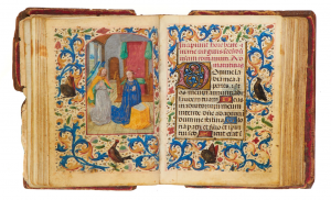 The Madruzzo Hours, Use of Rome, illuminated manuscript in Latin