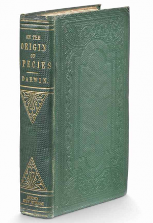 First edition Darwin Origin of Species