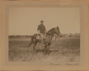 Vintage photo of Theodore Roosevelt