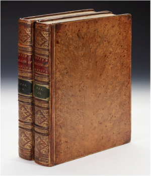 First edition of Wealth of Nations