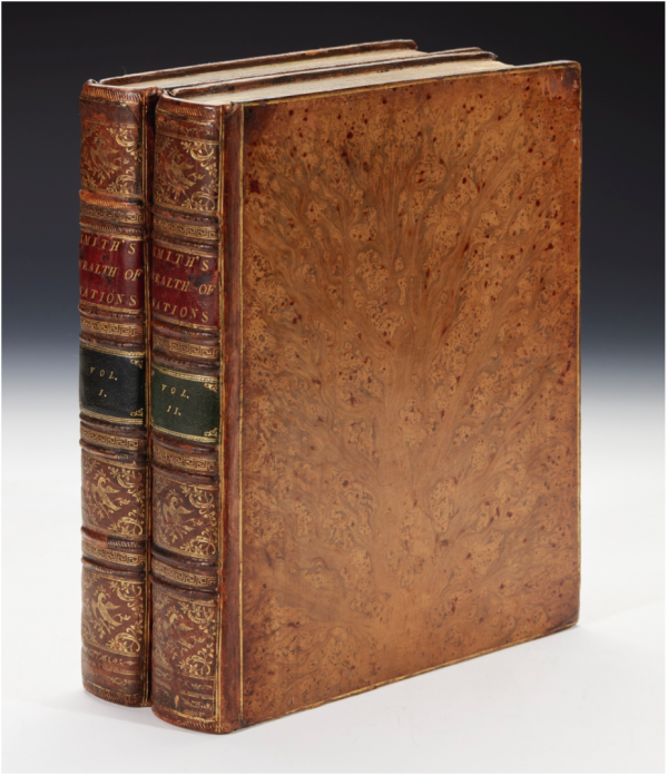 First edition of Wealth of Nations